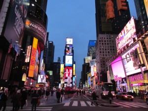 Tripping the white way 